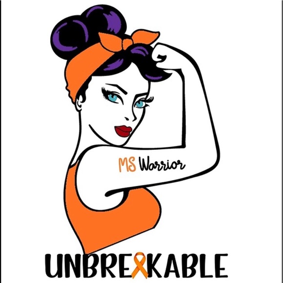 MULTIPLE SCLEROSIS WARRIOR - Picture 1 of 1
